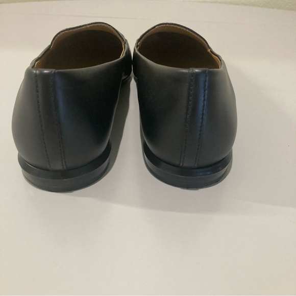 Everlane Black Leather Women's Flats - Picture 7 of 7